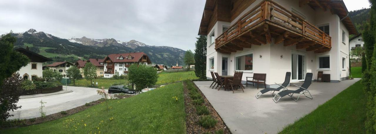 Alpenglueckgastein - Private Mountain Lodge 배드호프가스타인 외부 사진