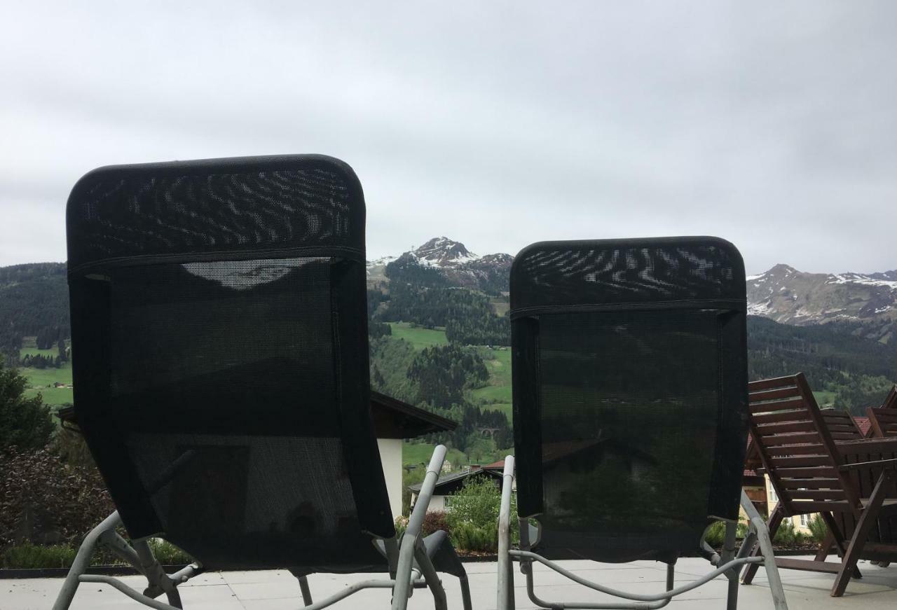 Alpenglueckgastein - Private Mountain Lodge 배드호프가스타인 외부 사진